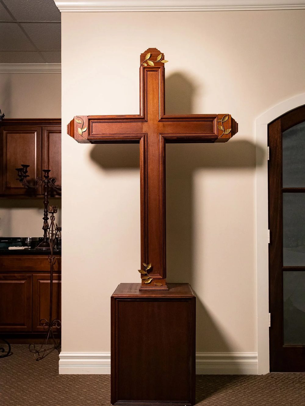 Mahogany Cross $199
