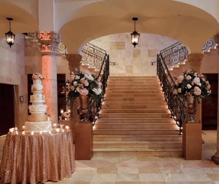 Ballroom Staircase - Wedding Venue Houston- Houston, TX - The Bell Tower on 34th.png